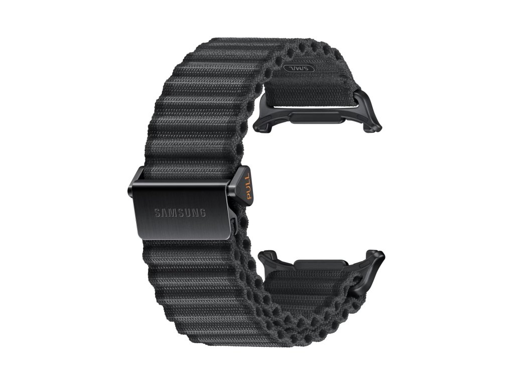 SAMSUNG Sportovní řemínek Trail Band pro Ultra Dark Gray (ET-SVL70MBEGEU)