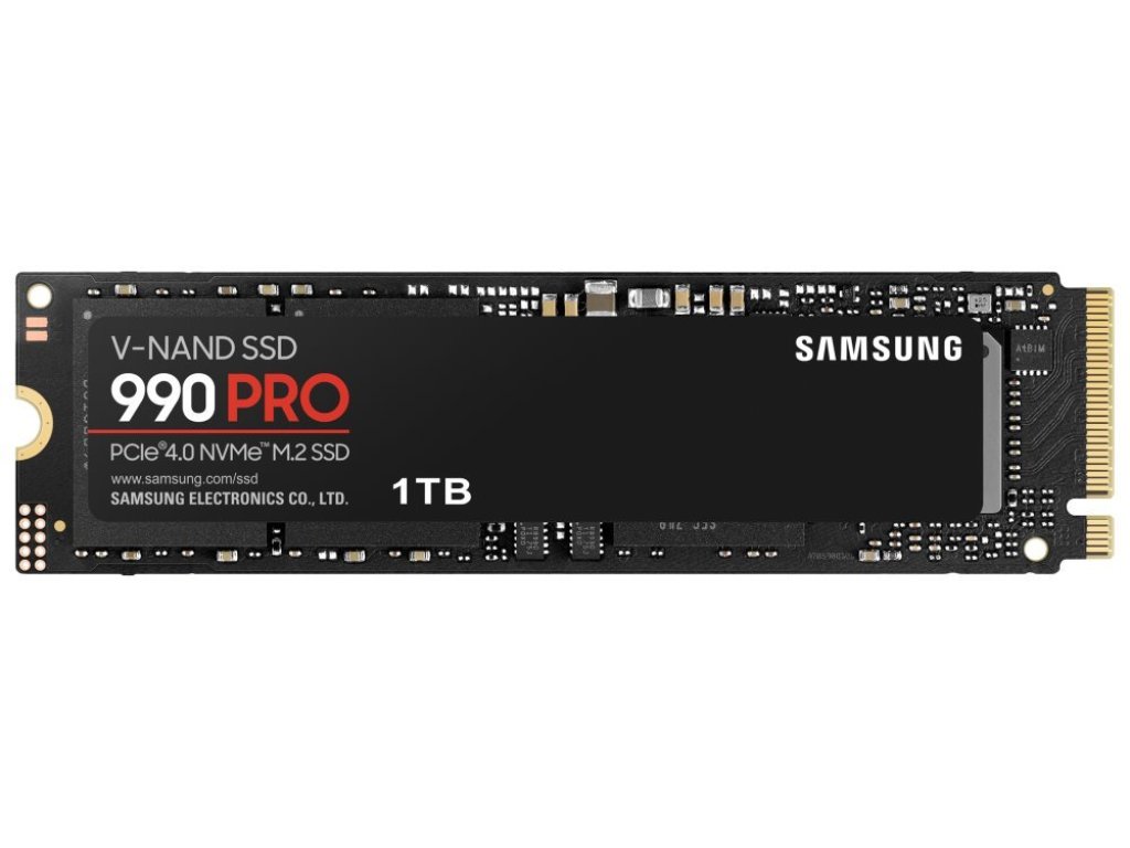 SAMSUNG SSD 990 PRO 1TB (MZ-V9P1T0BW)