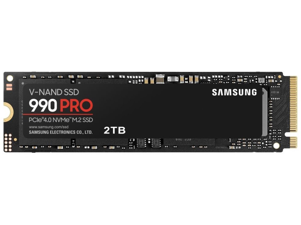 SAMSUNG SSD 990 PRO 2TB (MZ-V9P2T0BW)