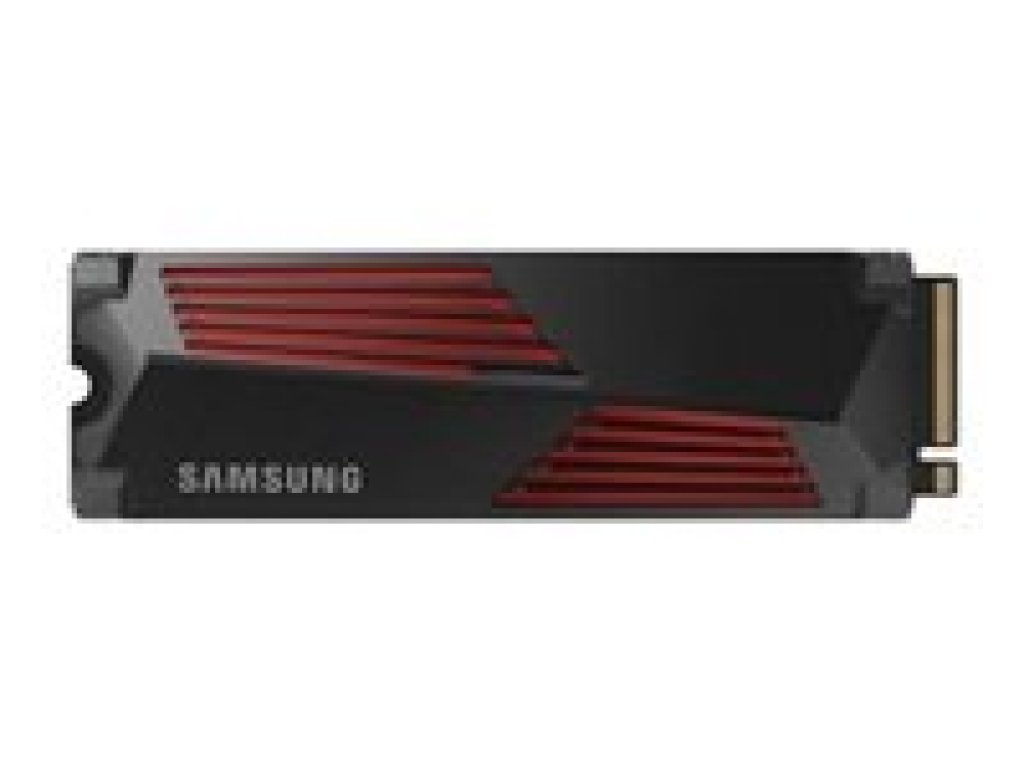 SAMSUNG SSD M.2 990 PRO with Heatsink 2TB (MZ-V9P2T0GW)