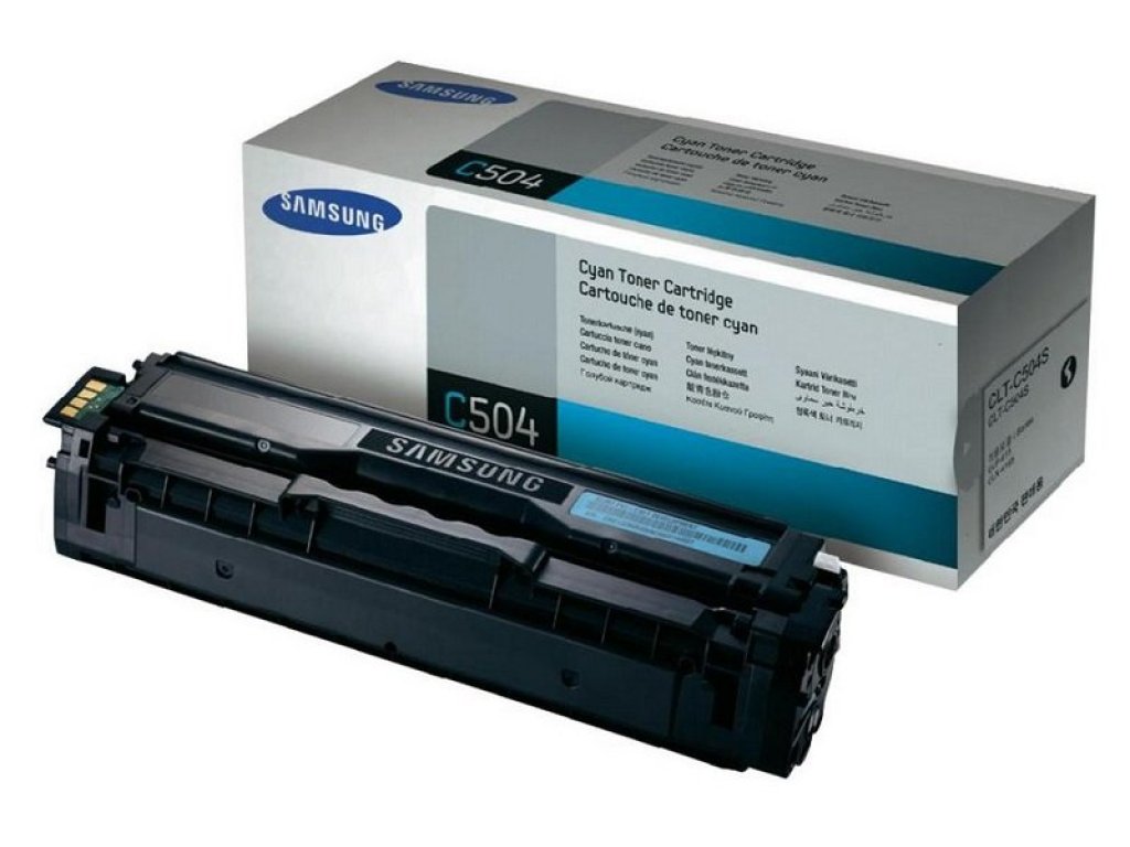 SAMSUNG toner azurový CLT-C504S pro CLP-415/CLX-4195/SL-C1810/1860