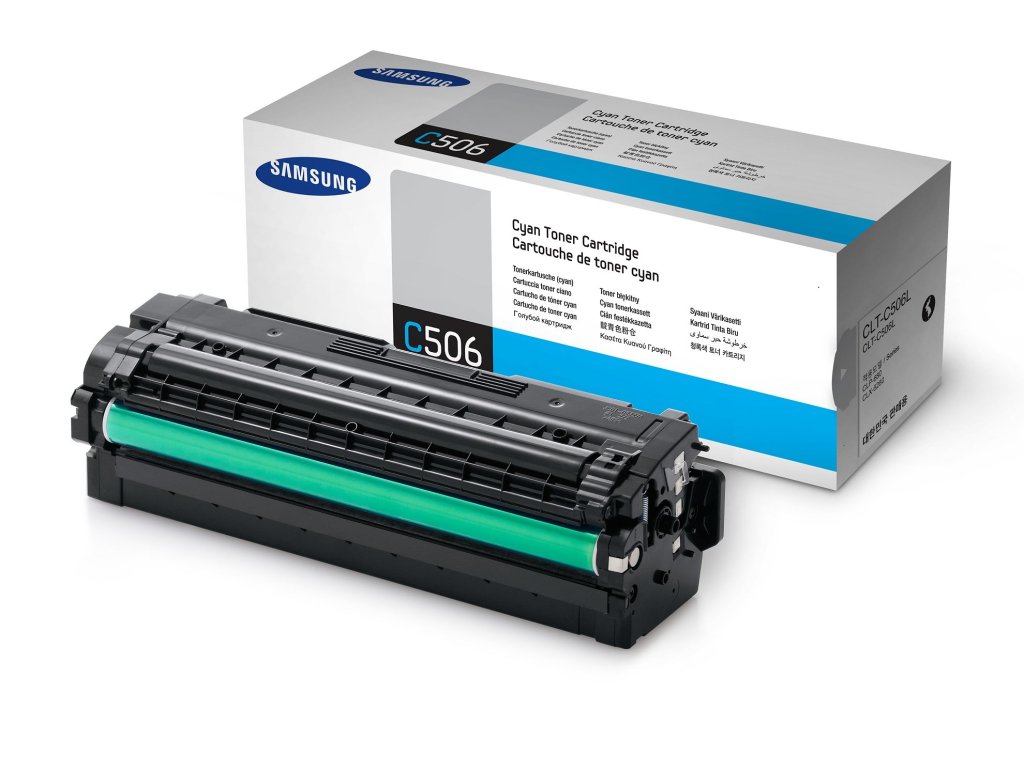 SAMSUNG toner azurový CLT-C506L pro CLP-680,CLX-6260