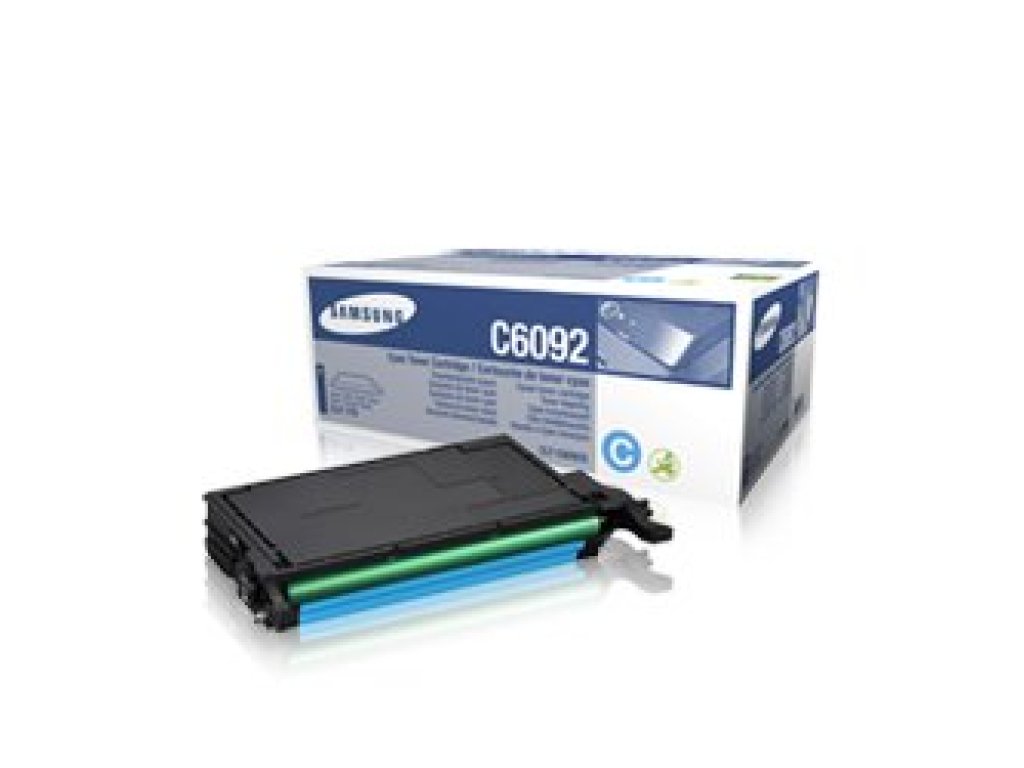 SAMSUNG toner azurový CLT-C6092S pro CLP-770