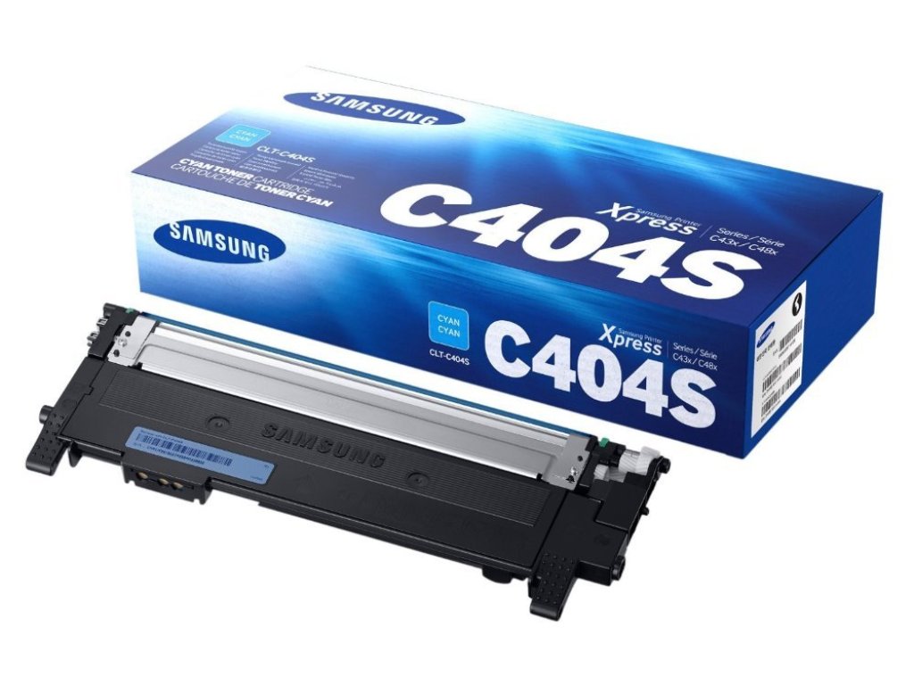 SAMSUNG toner CLT-C404S, cyan