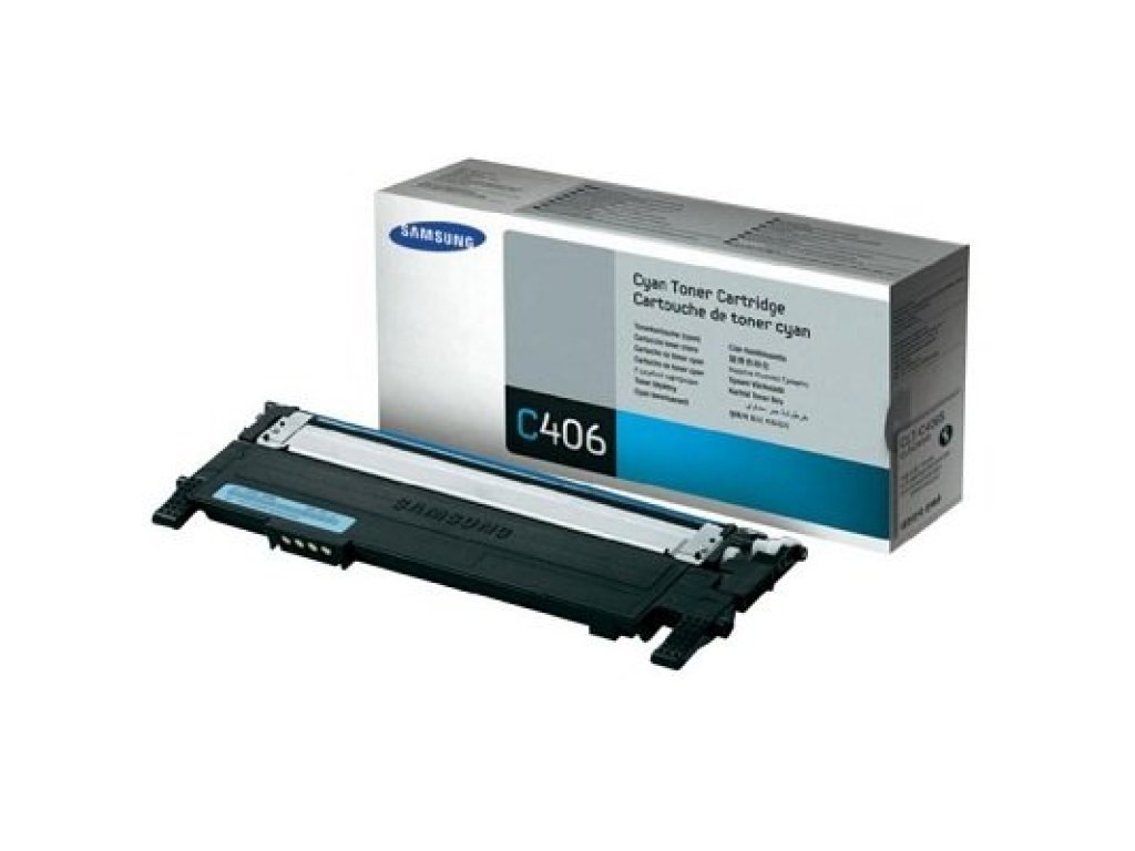 SAMSUNG toner CLT-C406S/ELS cyan (ST984A)