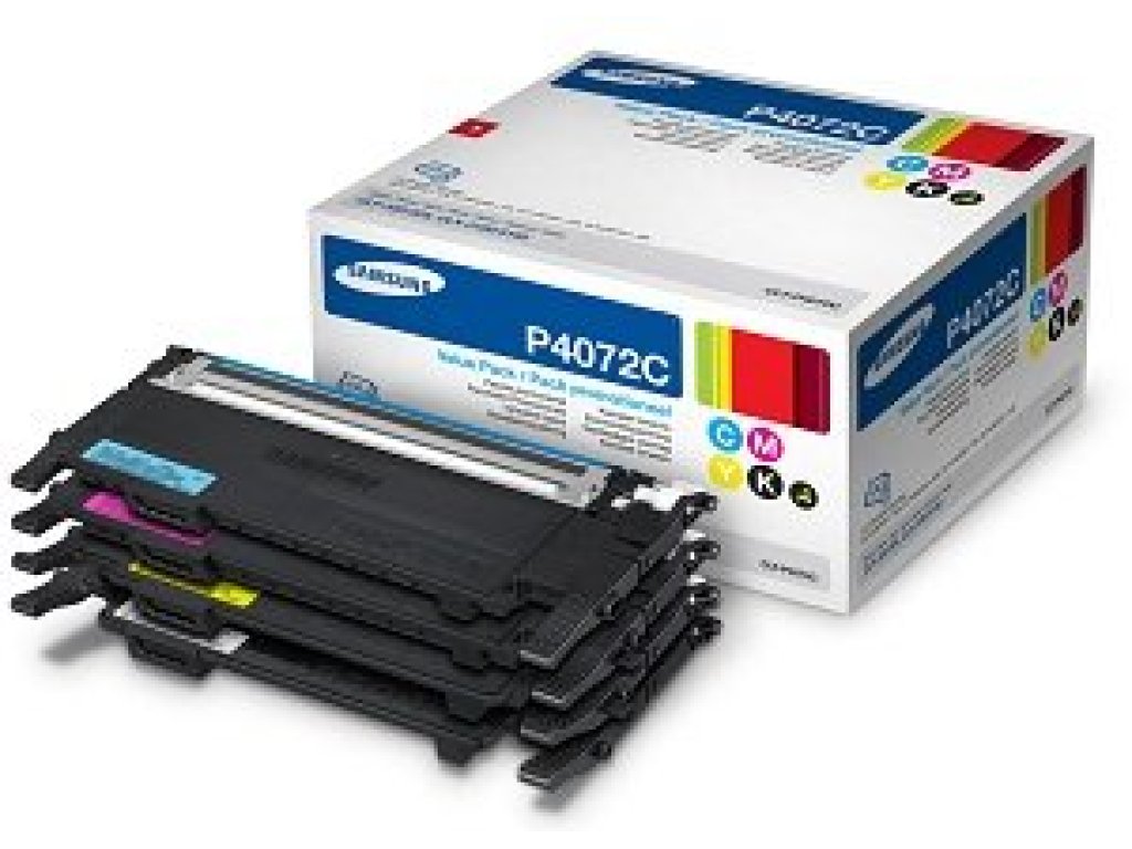 SAMSUNG toner CMYK sada CLT-P4072C (CLT-P4072C/ELS)