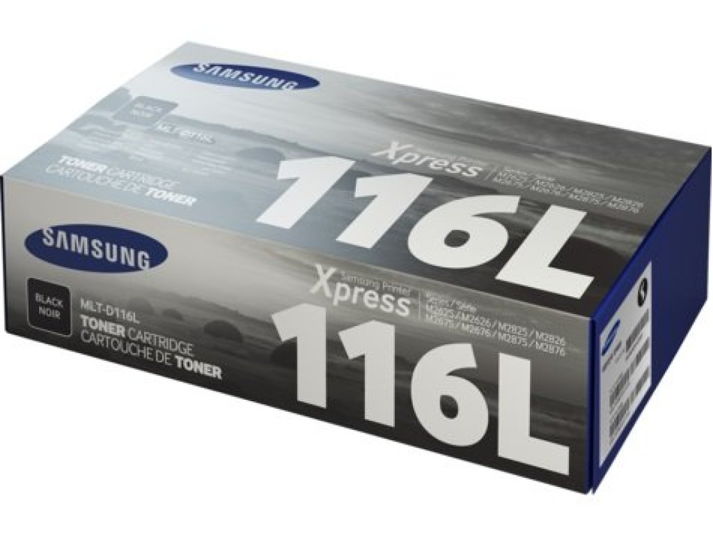 SAMSUNG toner MLT-D116L, 3 000 stran, černý