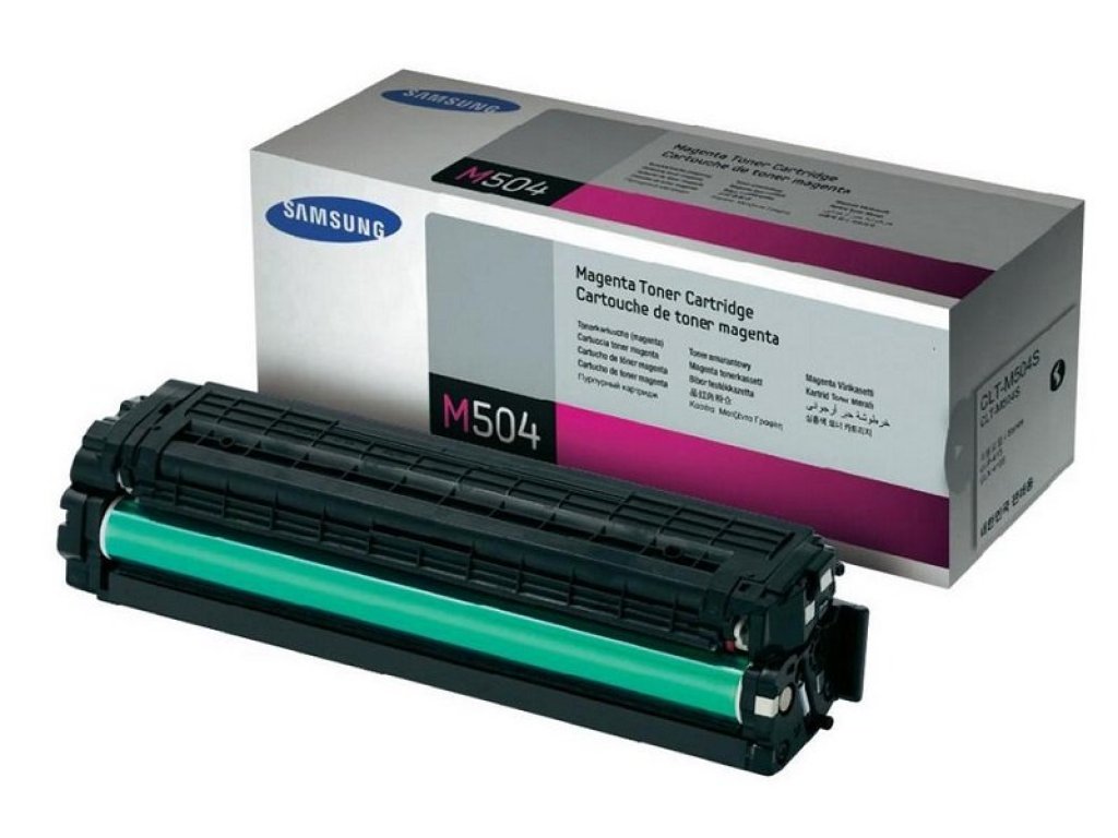 SAMSUNG toner purpurový CLT-M504S pro CLP-415/CLX-4195/SL-C1810/1360