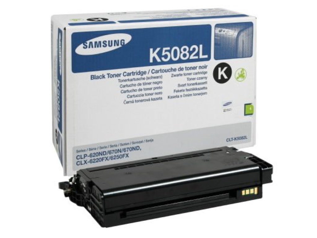 SAMSUNG toner vysokokapacitní CLT-K5082L/ELS black
