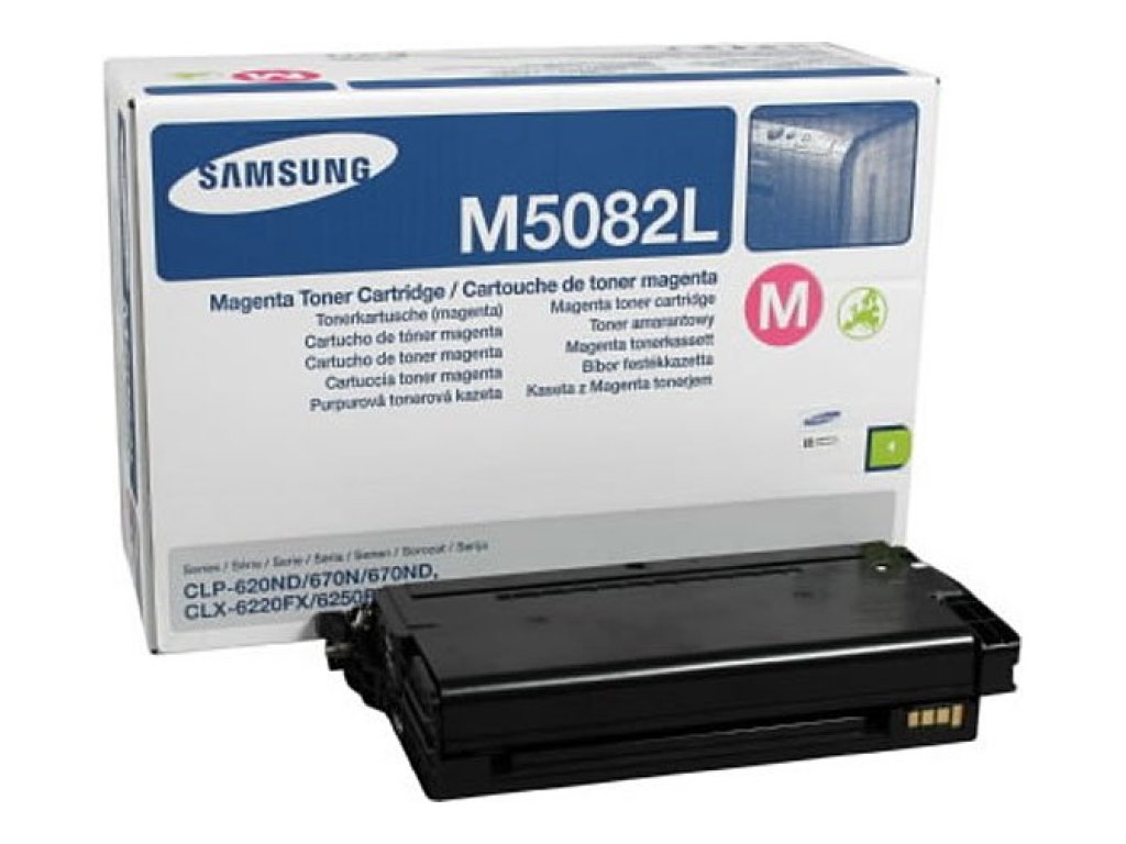 SAMSUNG toner vysokokapacitní CLT-M5082L/ELS magenta