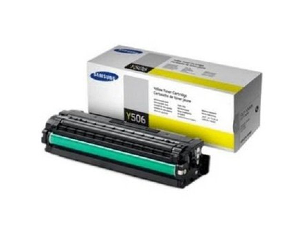 SAMSUNG toner žlutý CLT-Y506L pro CLP-680,CLX-6260