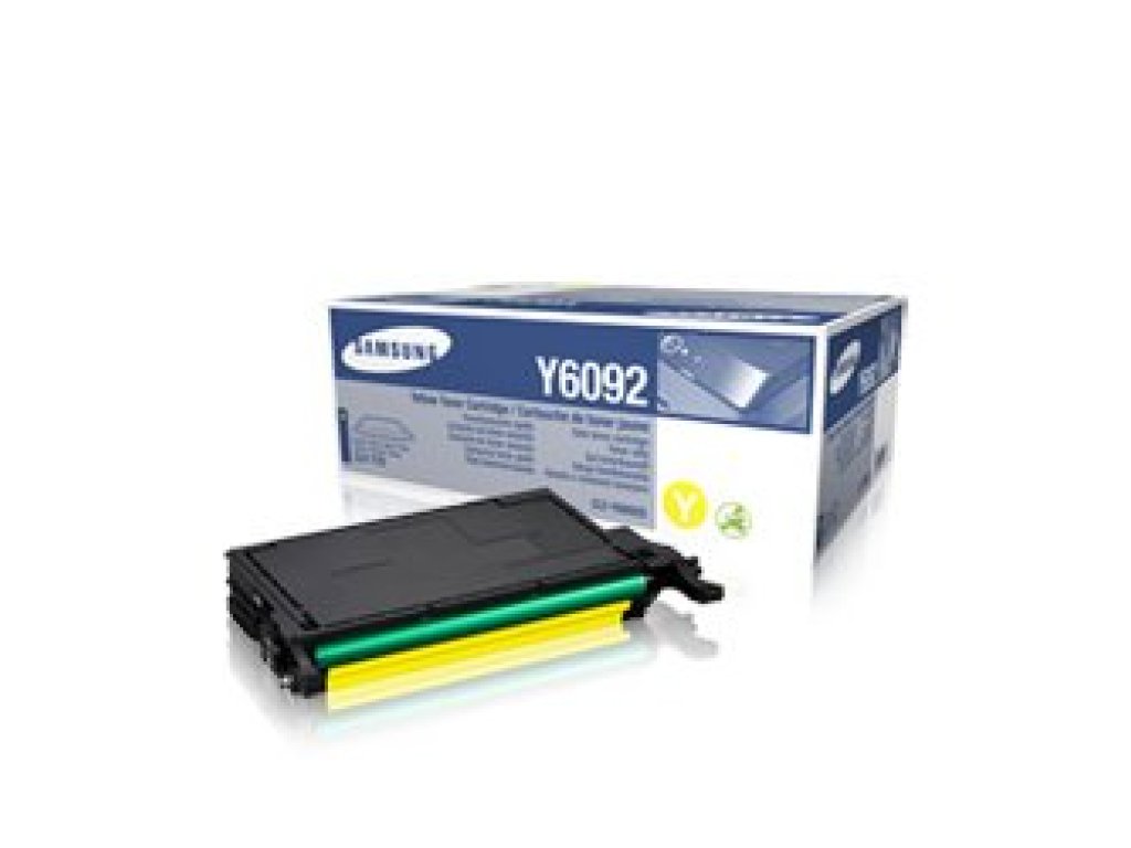 SAMSUNG toner žlutý CLT-Y6092S pro CLP-770