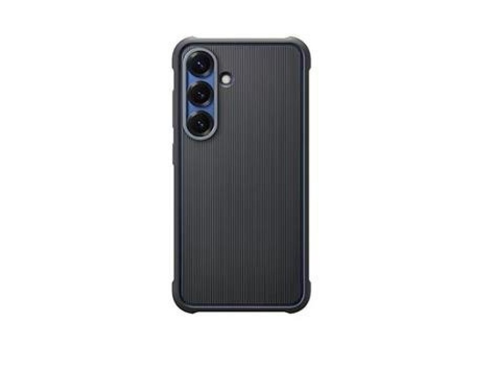 SAMSUNG Tvrzený zadní kryt pro Galaxy S25+, cerný (EF-RS936CBEGWW)
