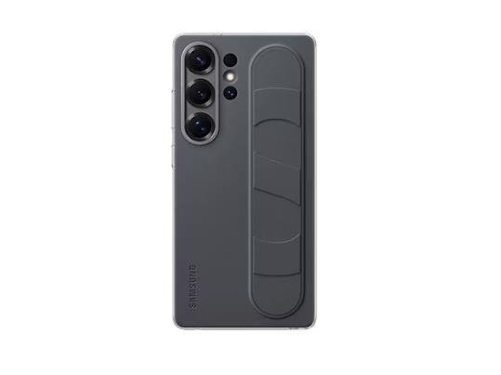 SAMSUNG Ultra Zadní kryt s poutkem Galaxy S25 Ultra, černý (EF-GS938CBEGWW)