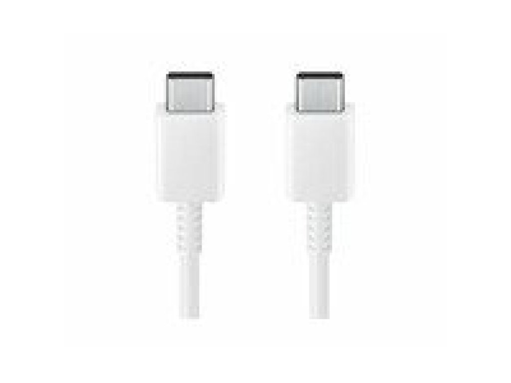 SAMSUNG USB-C kabel (3A, 1.8m) White (EP-DX310JWEGEU)