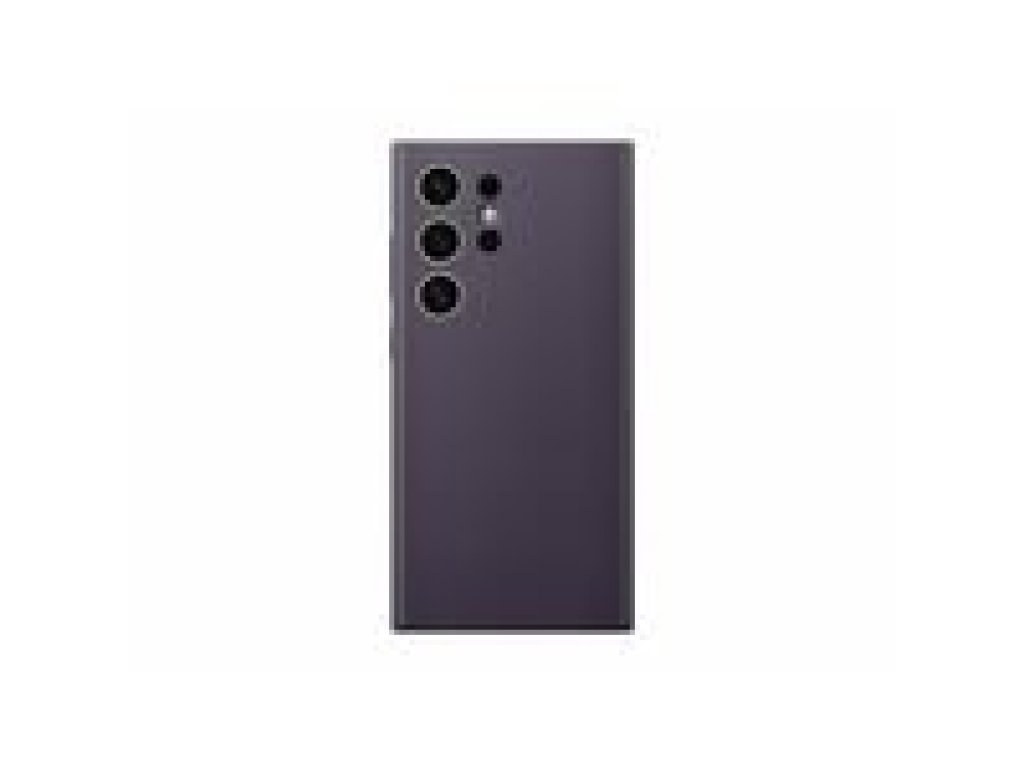 SAMSUNG Vegan Leather Case Galaxy S24 Ultra tmave fialová (GP-FPS928HCAVW)