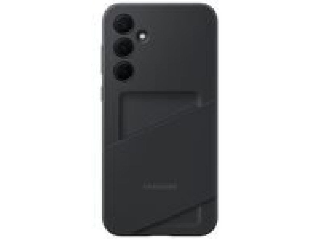SAMSUNG Zadní kryt s kapsou na kartu A35 Black (EF-OA356TBEGWW)