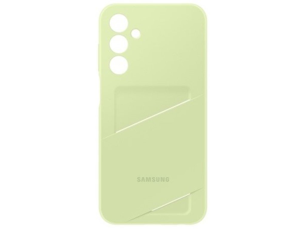 SAMSUNG Zadní kryt s kapsou na kartu pro Samsung Galaxy A25 5G Lime (EF-OA256TMEGWW)