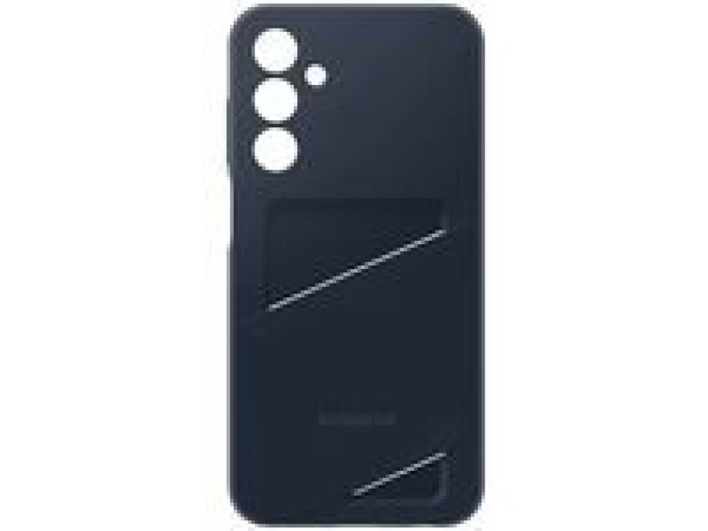 SAMSUNG Zadní kryt s kapsou na kartu pro Samsung Galaxy A25 5G modrá (EF-OA256TBEGWW)