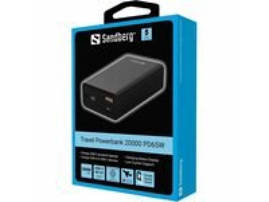 Sandberg Travel Powerbank 20000 mAh PD65W (420-95)