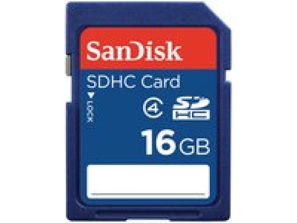 SANDISK 16GB SDHC (SDSDB-016G-B35)