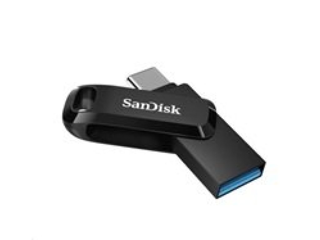 SANDISK 256GB Ultra Dual USB Drive GO Type-C (SDDDC3-256G-G46)