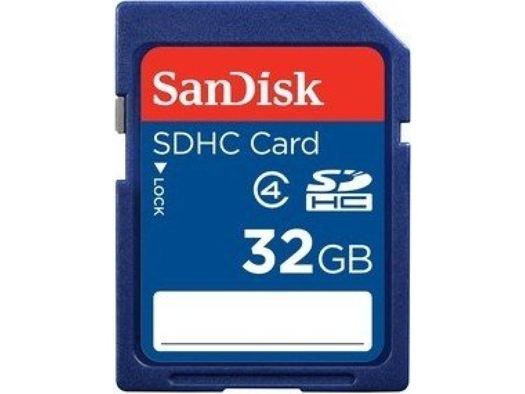 SANDISK 32GB SDHC (SDSDB-032G-B35)