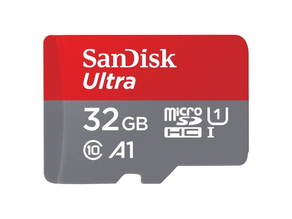 SANDISK 32GB Ultra microSDHC (SDSQUA4-032G-GN6MA)