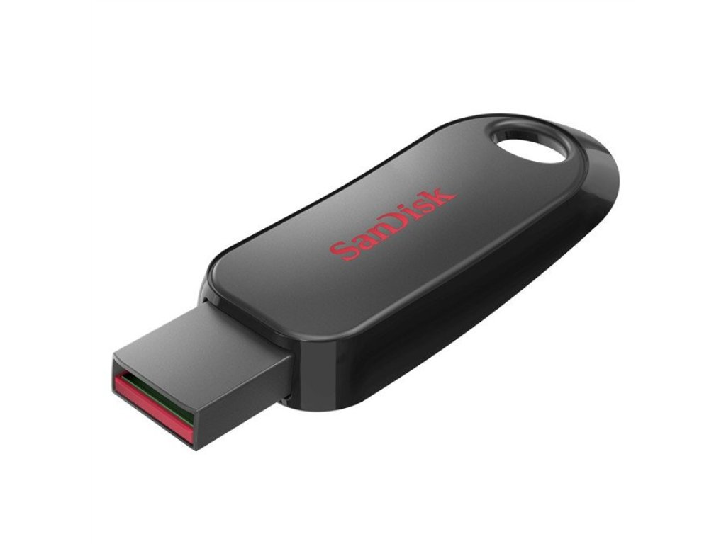 SANDISK Cruzer Snap 32GB USB 2.0 USB-A černá (SDCZ62-032G-G35)