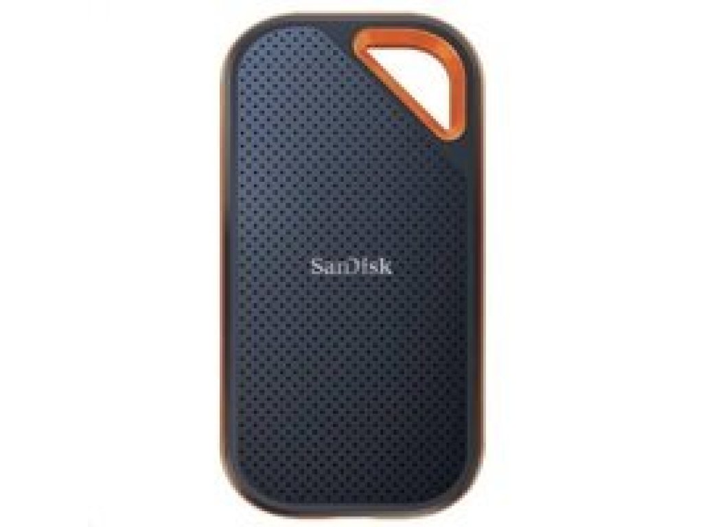 SANDISK Extreme PRO Portable V2 - SSD - 4 TB - externí (přenosný) - USB 3.2 Gen 2x2 - AES 256 bitu (SDSSDE81-4T00-G25)