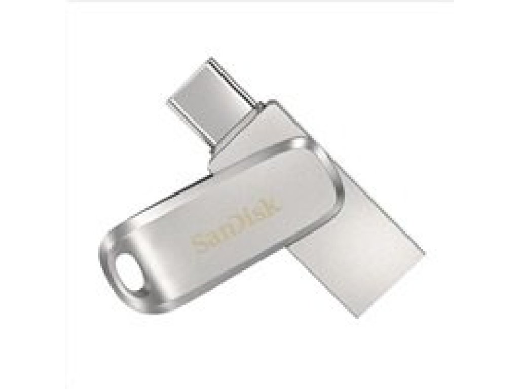 SANDISK Flash Disk 1TB Ultra Dual Drive Luxe USB 3.1 Type-C 150MB/s (SDDDC4-1T00-G46)