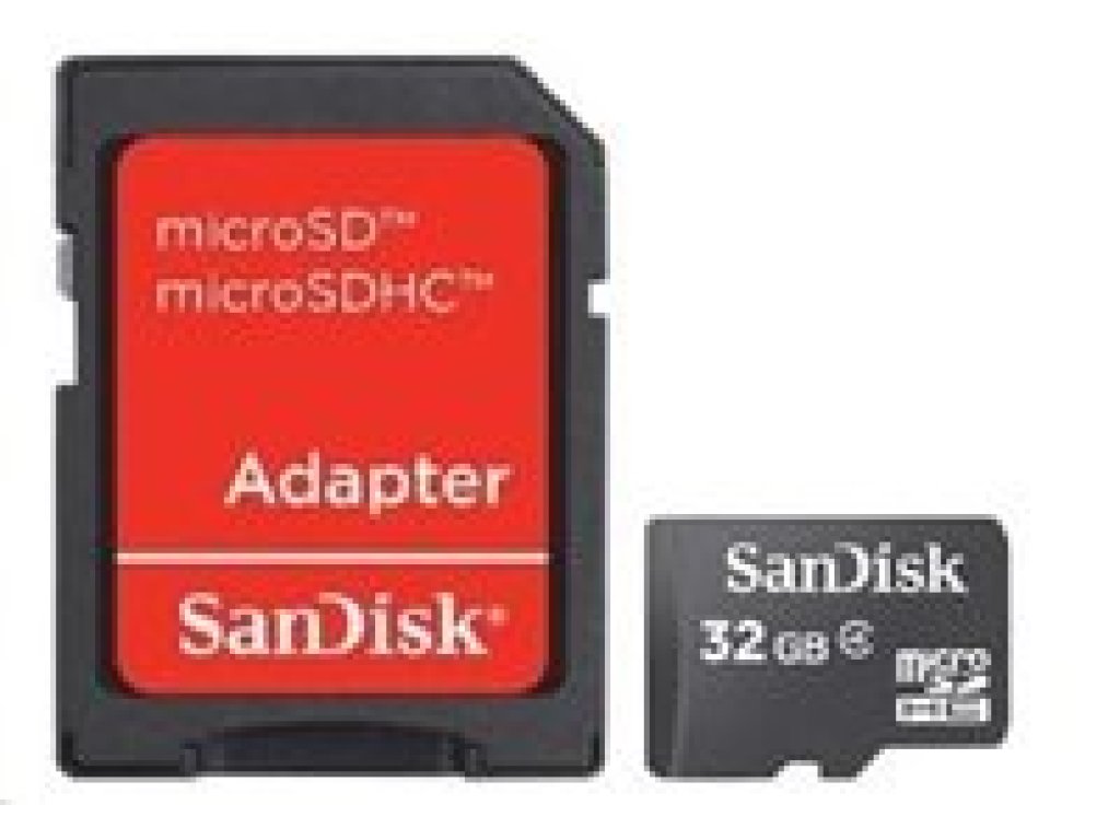 SANDISK microSDHC 32GB