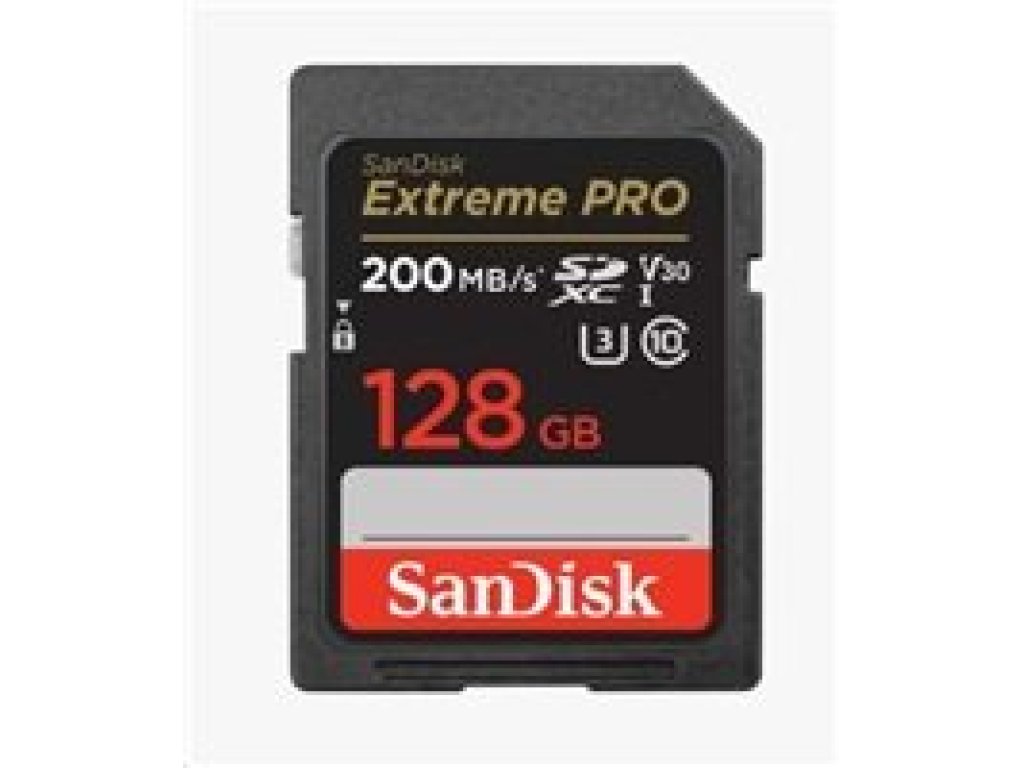 SANDISK SDXC 128GB Extreme PRO + Rescue PRO Deluxe (SDSDXXD-128G-GN4IN)