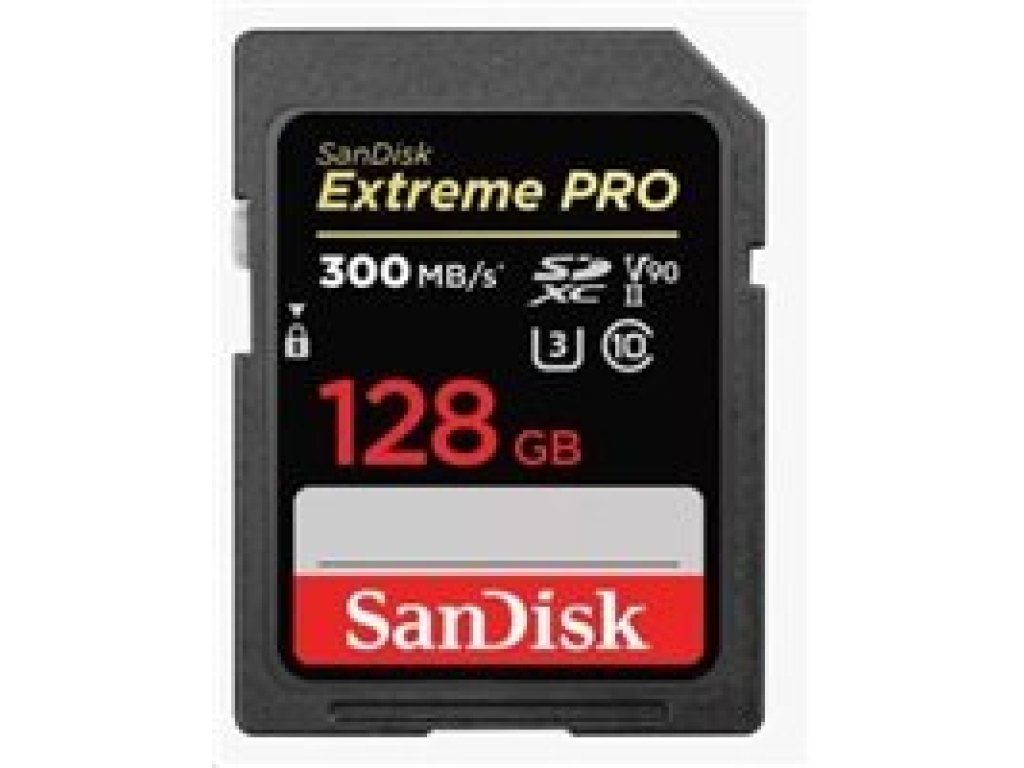 SanDisk SDXC 128GB Extreme PRO UHS-II (SDSDXDK-128G-GN4IN)