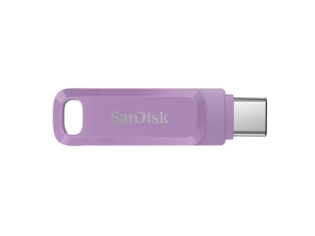 SANDISK Ultra Dual Drive Go 64GB USB 3.2 USB-A + USB-C Fialová (SDDDC3-064G-G46L)