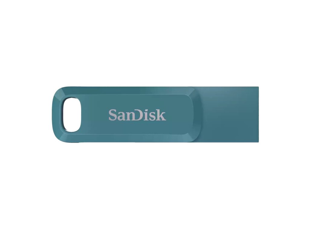 SANDISK Ultra Dual Drive Go 64GB USB 3.2 USB-A + USB-C Modrá (SDDDC3-064G-G46NBB)