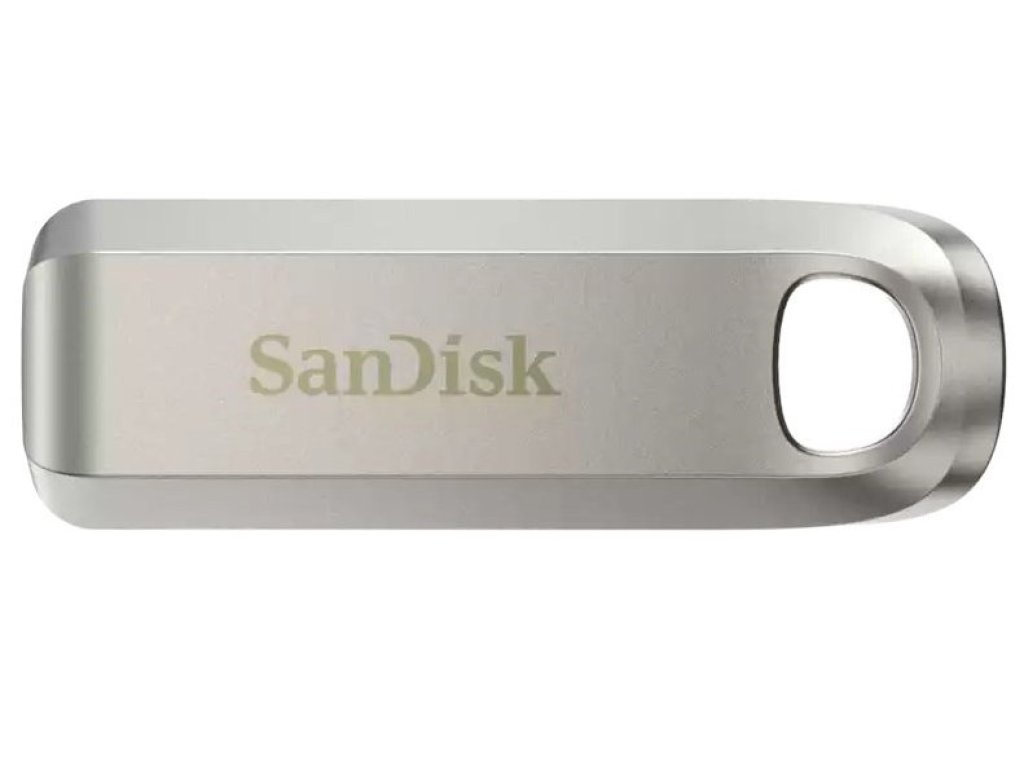 SANDISK Ultra Luxe 64GB USB 3.2 USB-C Stříbrná (SDCZ75-064G-G46)