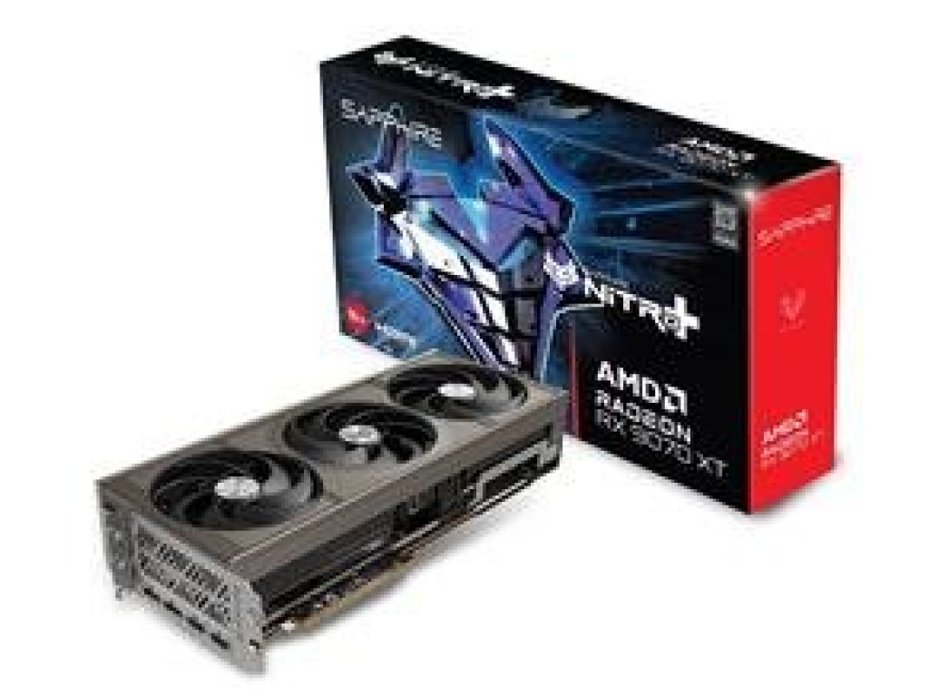 SAPPHIRE NITRO+ AMD RADEON RX 9070 XT GAMING OC 16GB (11348-01-20G)