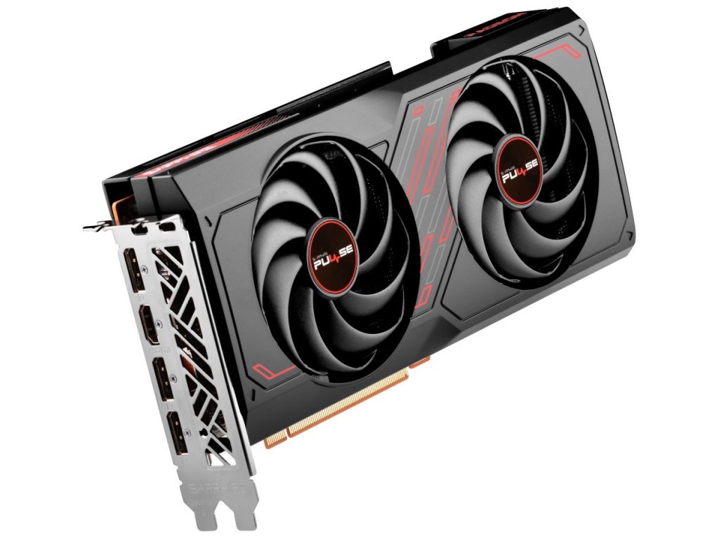 SAPPHIRE PULSE AMD RADEON™ RX 7600 GAMING OC 8GB (11324-01-20G)