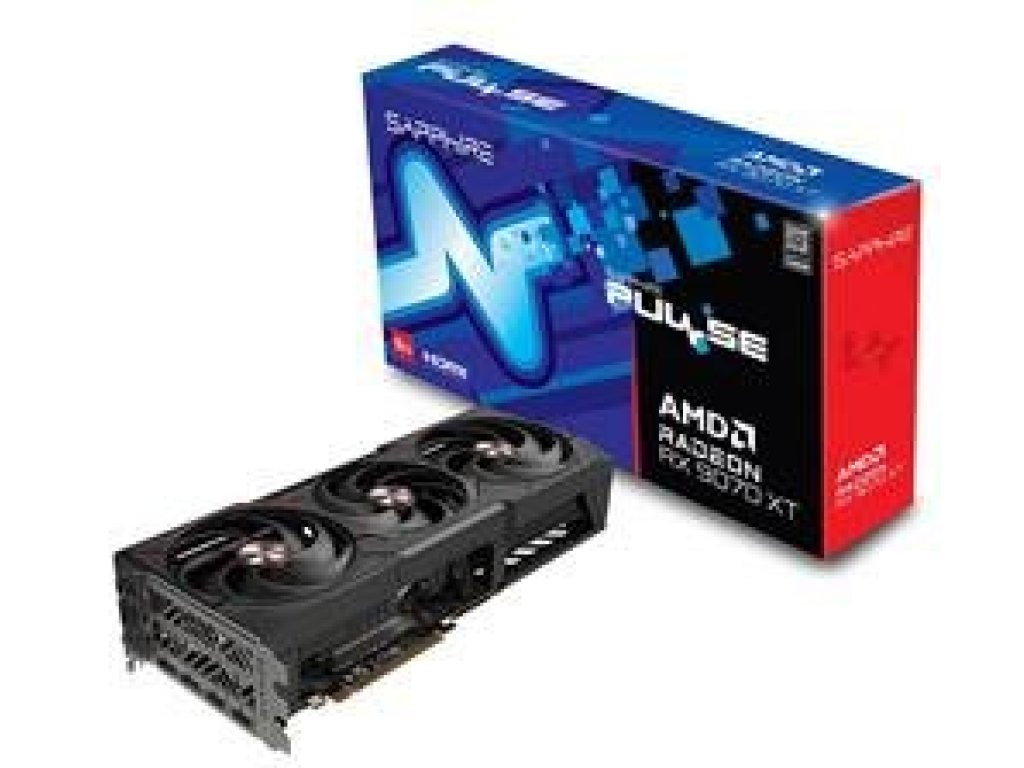 SAPPHIRE PULSE AMD RADEON RX 9070 XT GAMING 16GB (11348-03-20G)