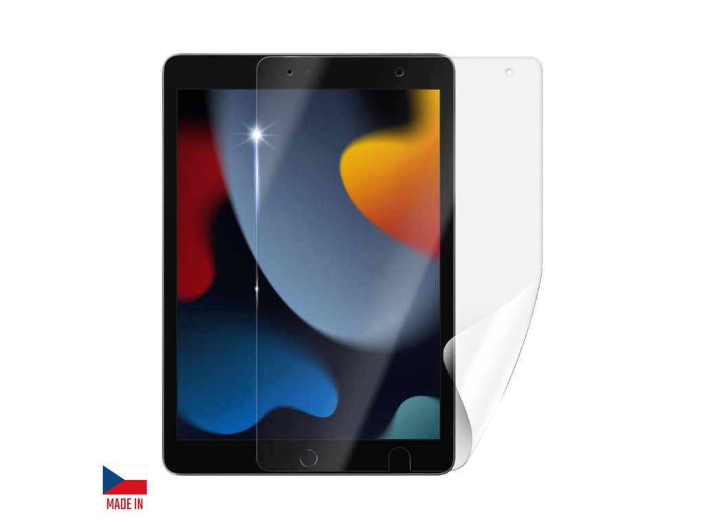 SCREENSHIELD APPLE iPad 9 10.2 (2021) Wi-Fi Cellular folie na displej (APP-IPD921CE-D)