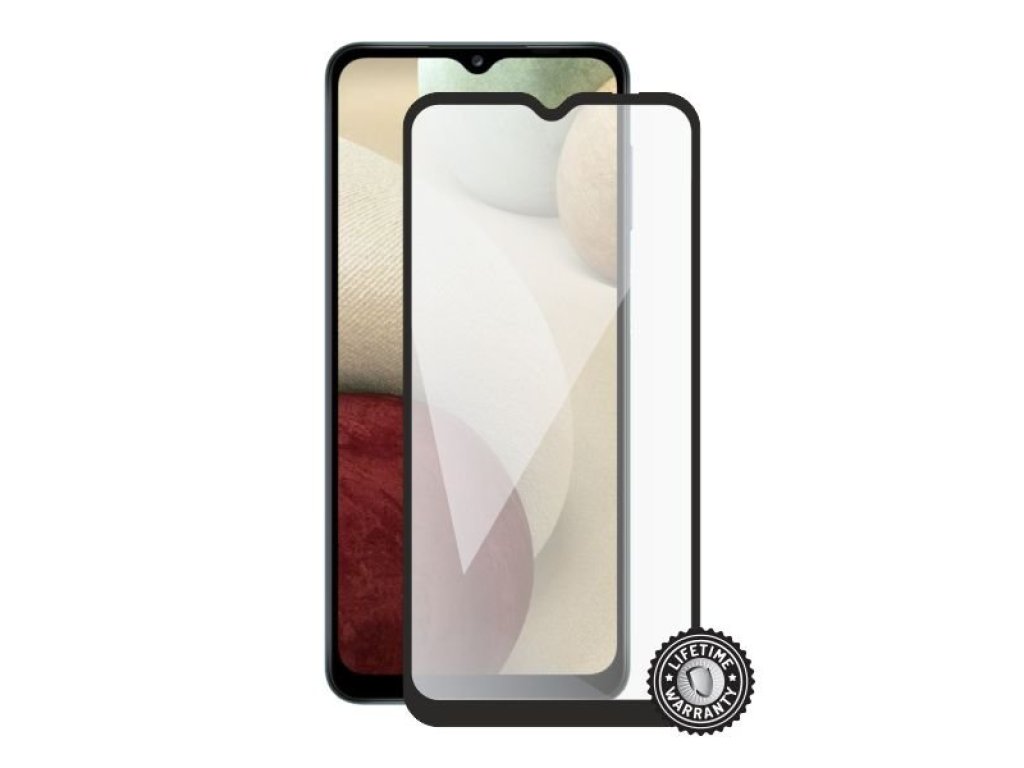 SCREENSHIELD SAMSUNG A125 Galaxy A12 black (SAM-TG25DBA125-D)