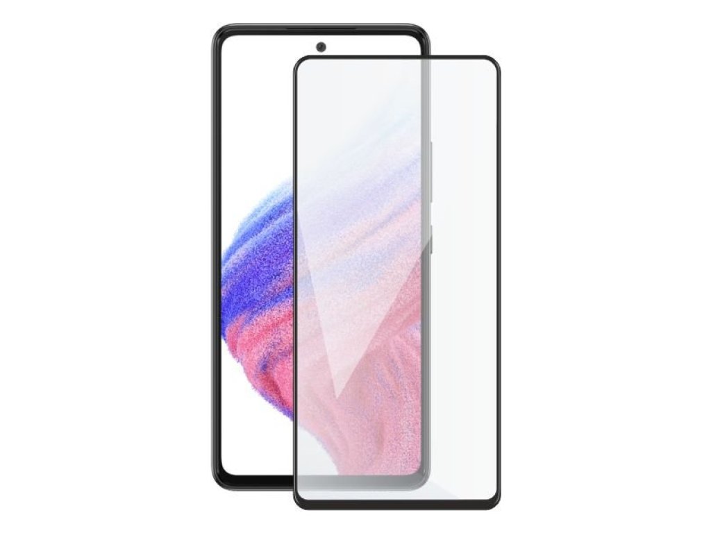 SCREENSHIELD SAMSUNG A536 Galaxy A53 5G (full COVER black) Tempered Glass Protection (SAM-TG25DBA5361-D)