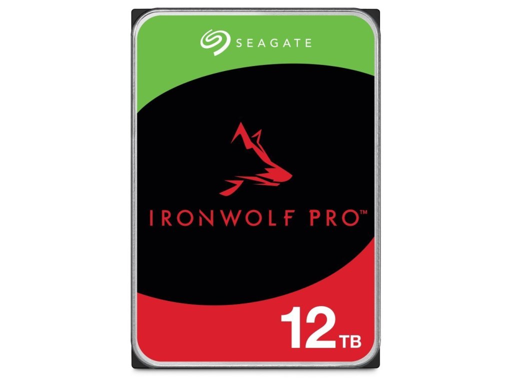 SEAGATE 12TB IronWolf Pro (ST12000NT001)