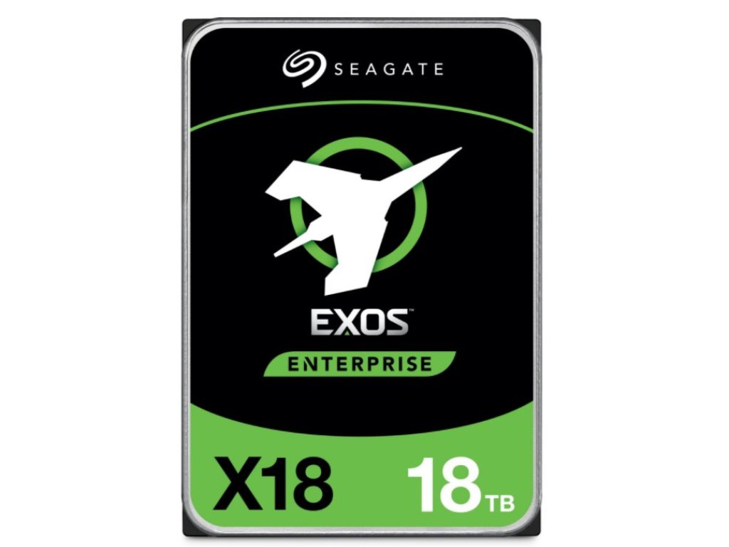 SEAGATE 18TB Exos X18 (ST18000NM000J)
