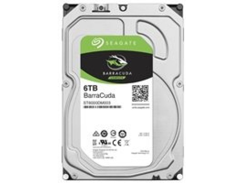SEAGATE BarraCuda 6TB (ST6000DM003)