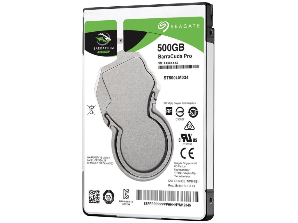 SEAGATE BarraCuda PRO 500GB (ST500LM034)