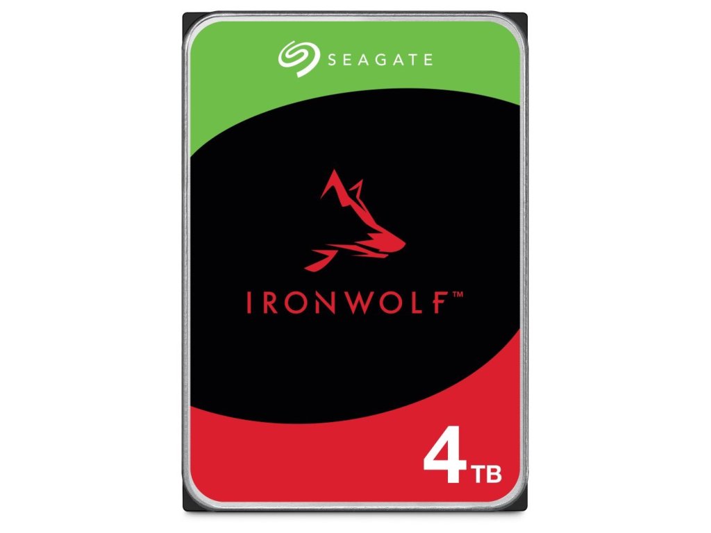 SEAGATE IronWolf 4TB HDD  (ST4000VN006)