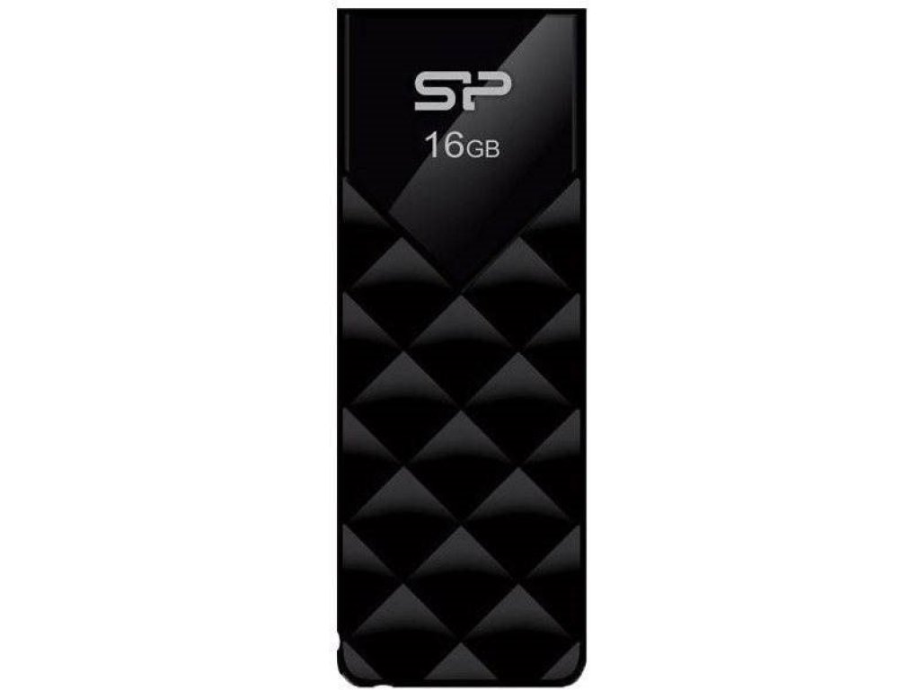 SILICON POWER 16GB Ultima U03 černý (SP016GBUF2U03V1K)