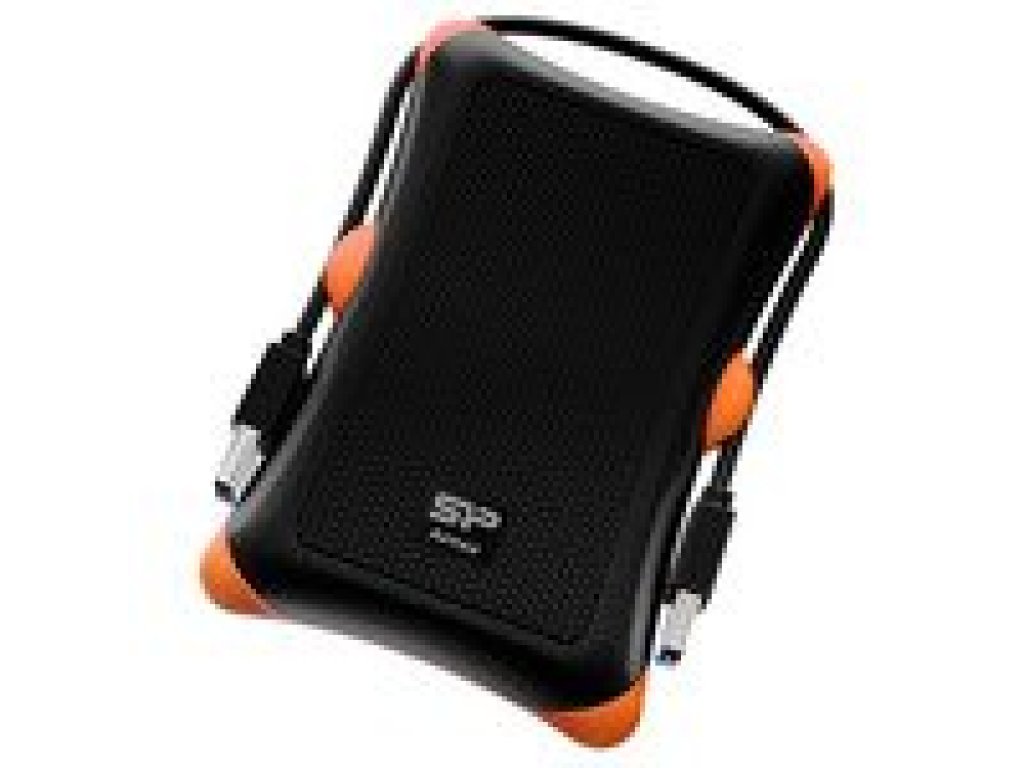 SILICON POWER Armor A30 Externí box na SATA HDD 2.5" černá (SP000HSPHDA30S3K)